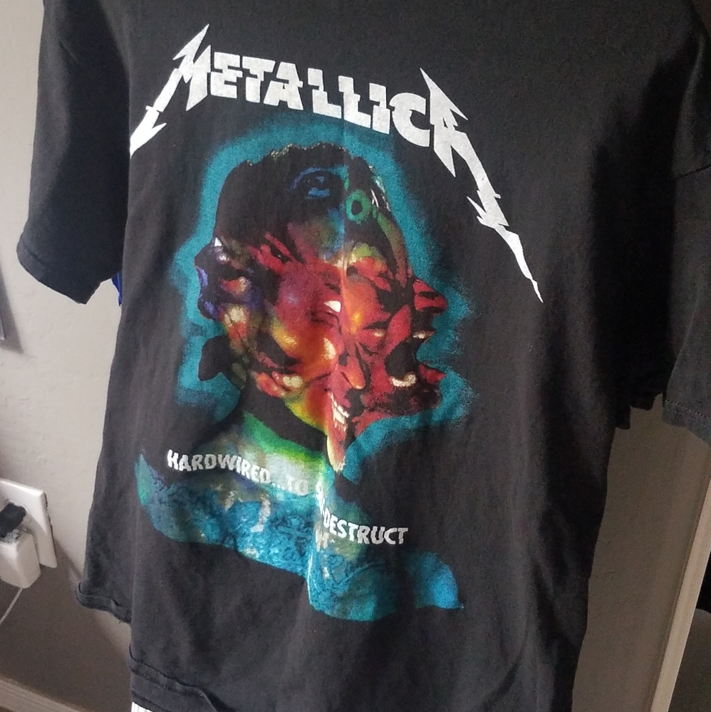 Metallica Band Tour Concert Tee